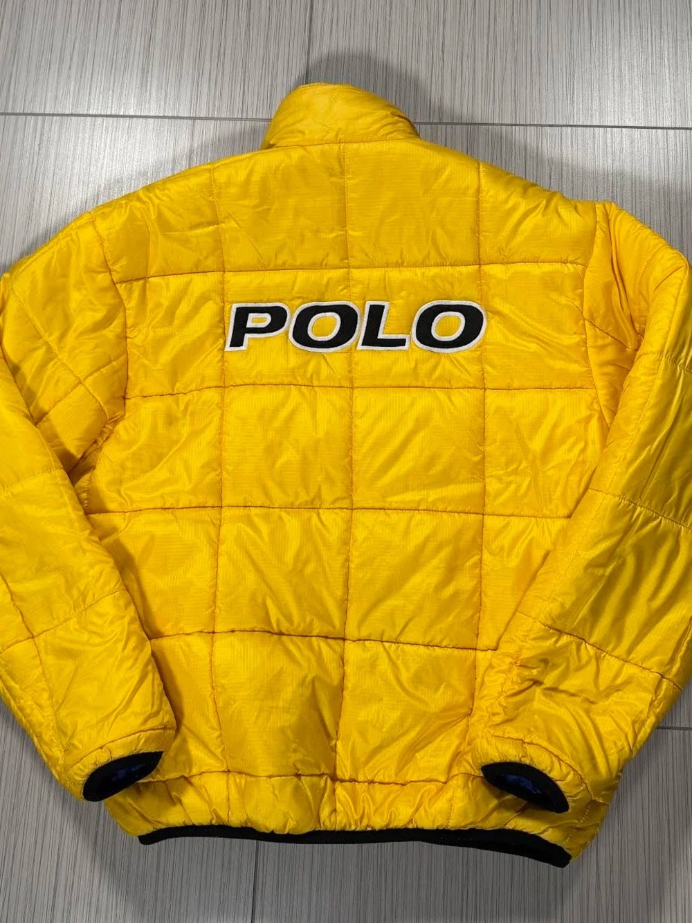 Vintage Polo Sport Ralph Lauren Reversible Jacket (Size S) - Picture 3 of 5